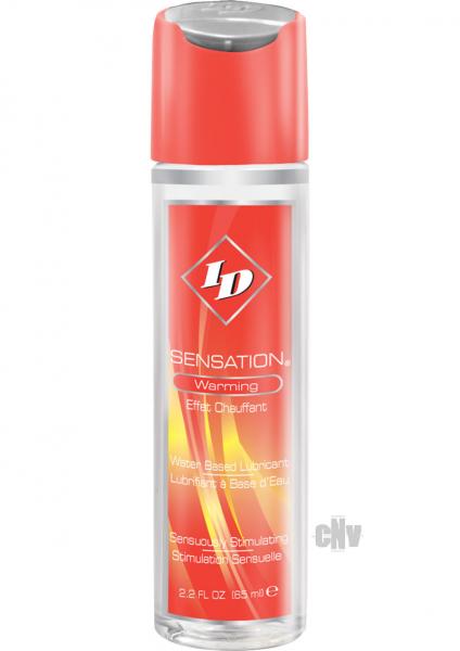 ID Sensation Lubricant 2.2oz