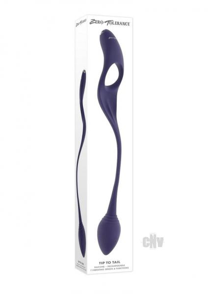 Zero Tolerance Tip To Tail Purple