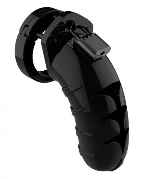 Mancage Model 04 Chastity 4.5 inches Cock Cage Black
