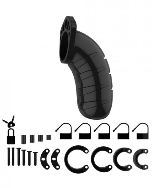 Mancage Model 04 Chastity 4.5 inches Cock Cage Black