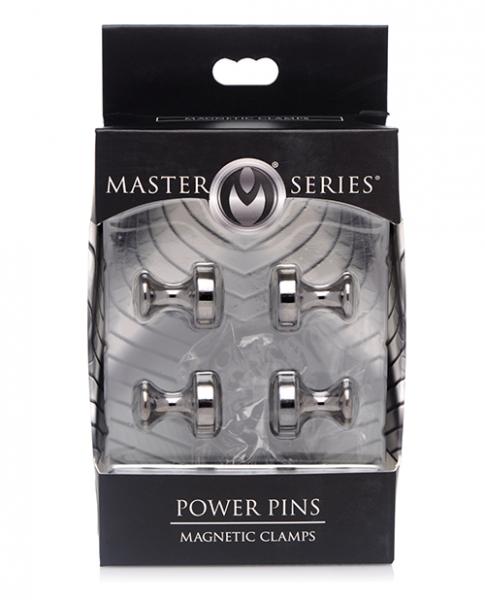 Power Pins Magnetic Clamps