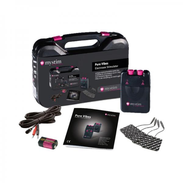 Mystim Pure Vibes eStim Unit