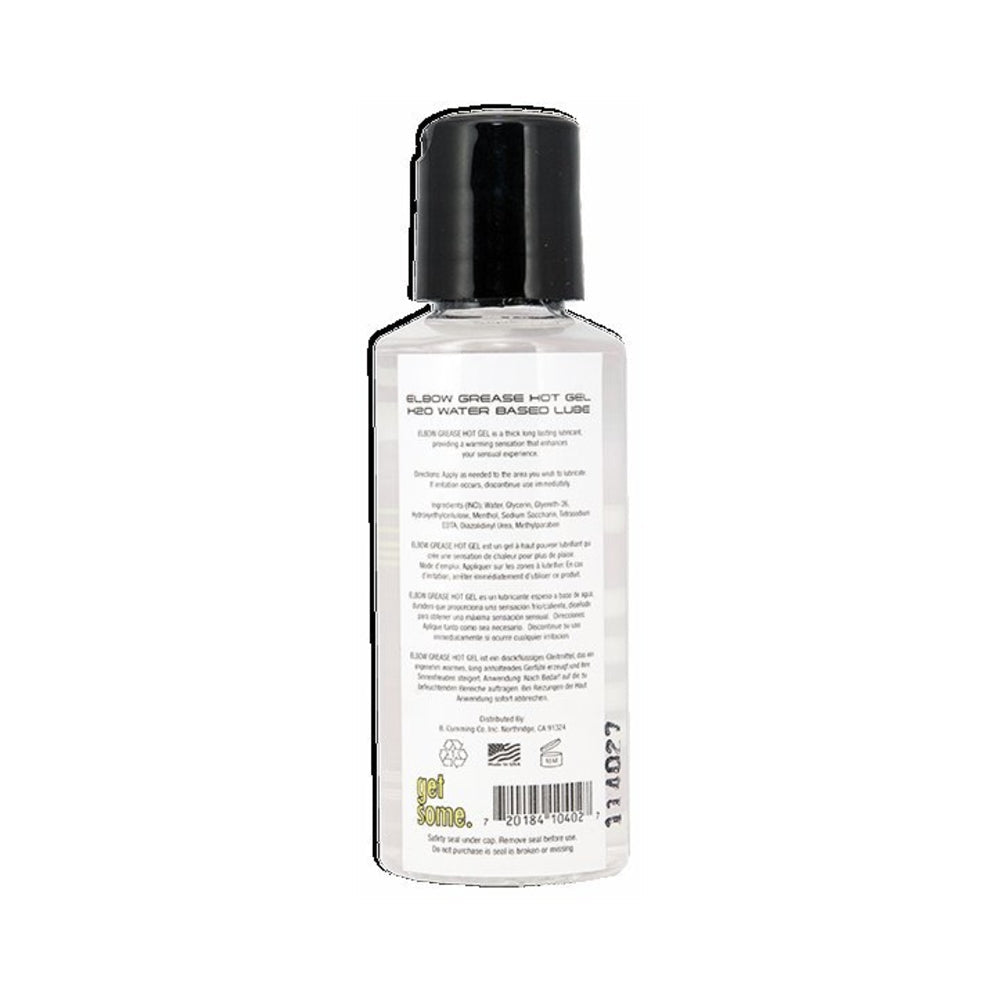 Elbow Grease Gel Hot 2.4 oz