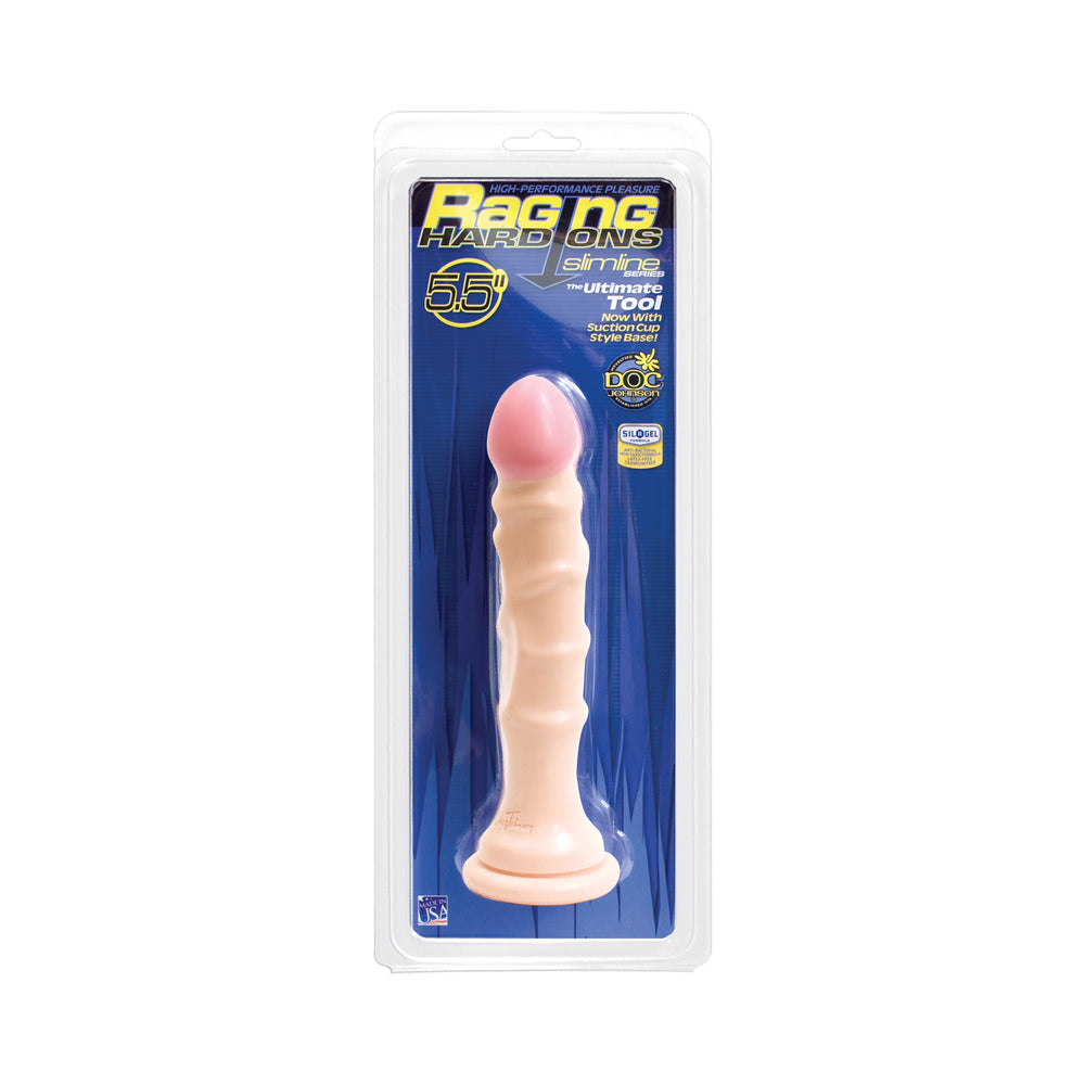 Raging Hard-Ons Slimline Suction Cup 5.5in Dong