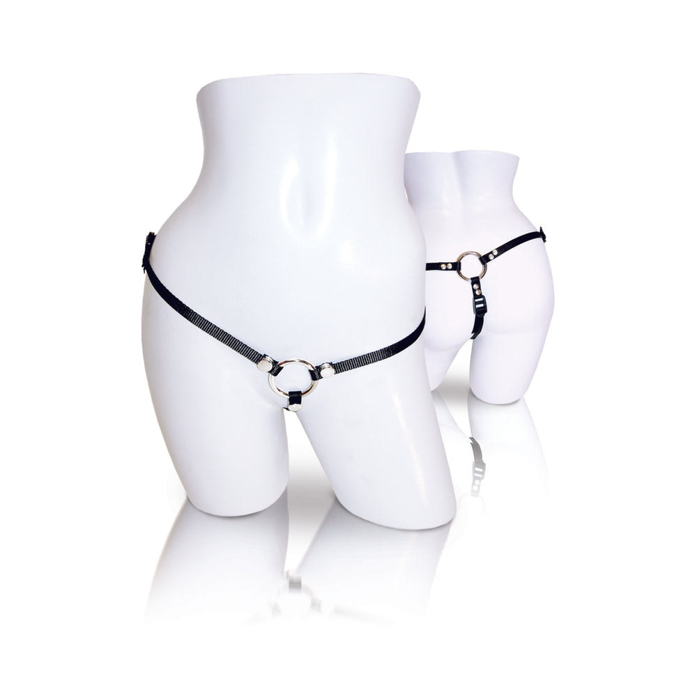 Bare As You Dare Strap-On Harness