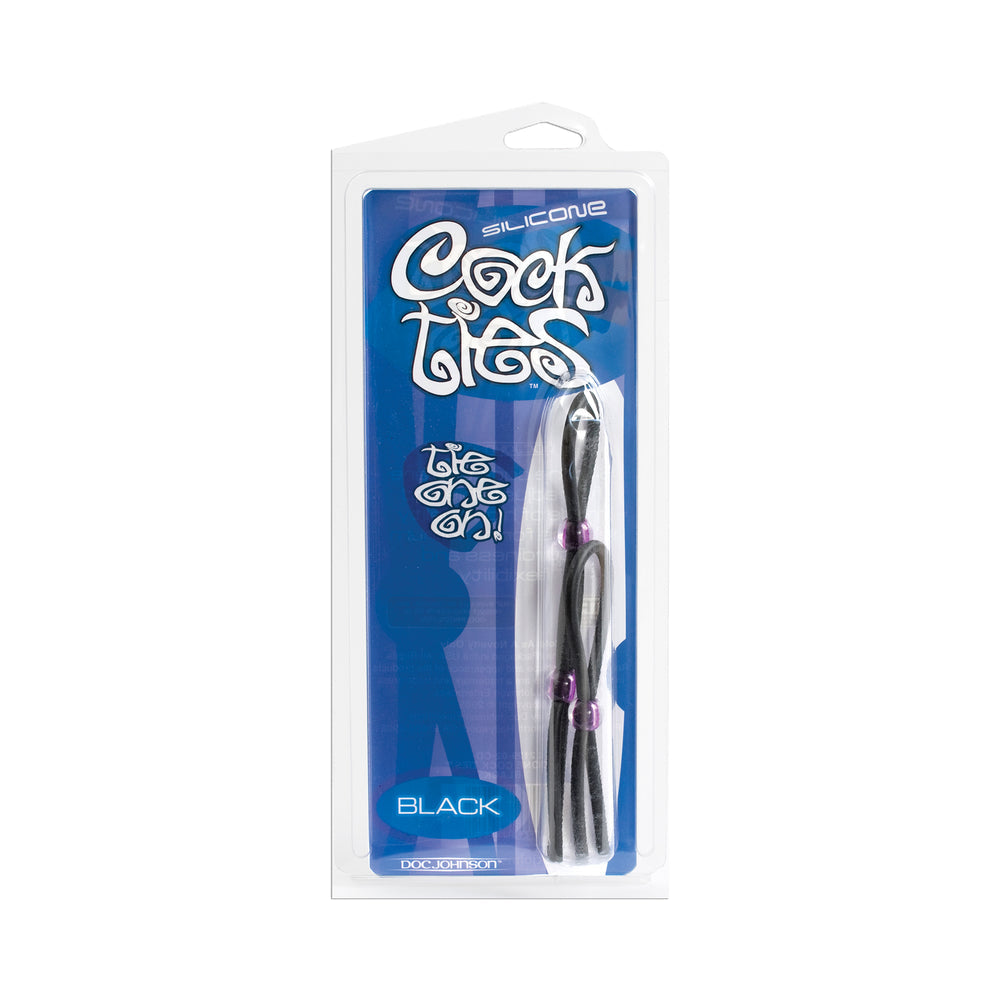 Cock Ties (Black)