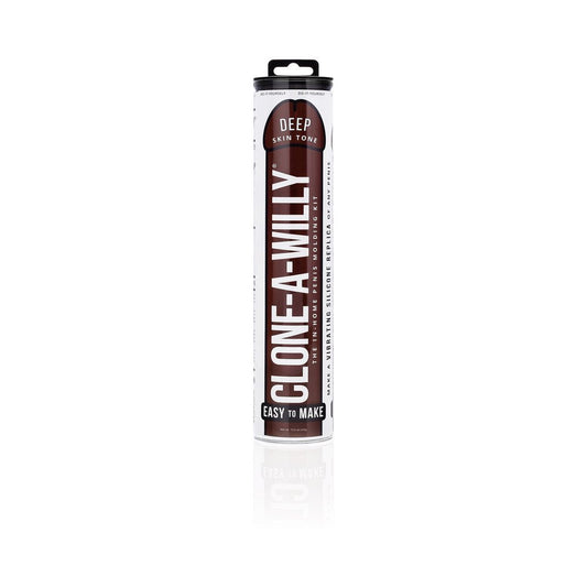 The Clone A Willy Vibrating Kit: Deep Tone