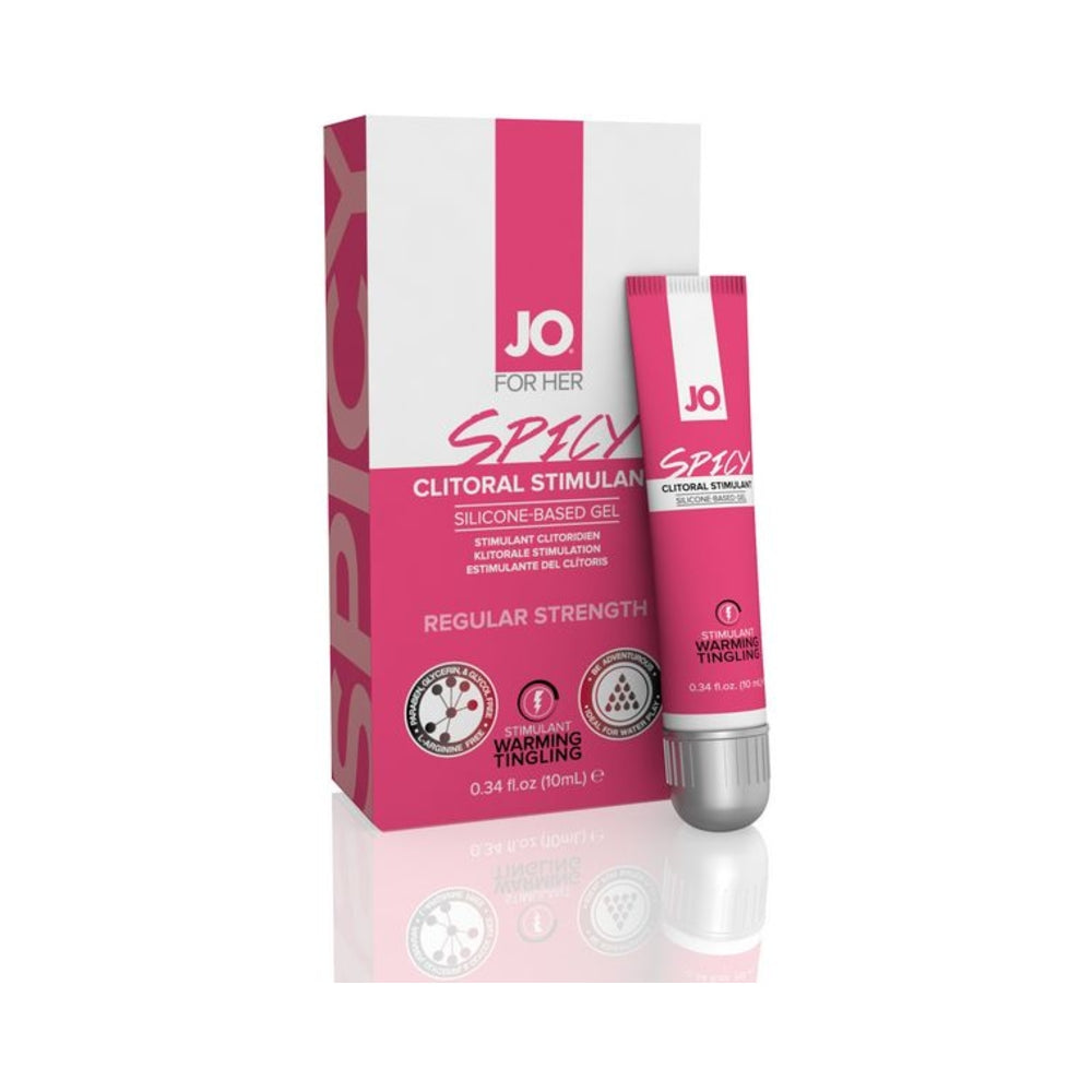 Jo Clitoral Warming Stimulation Gel Spicy