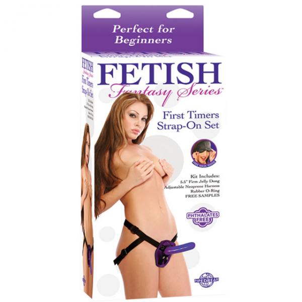 Fetish Fantasy First Timers Strap-on Set