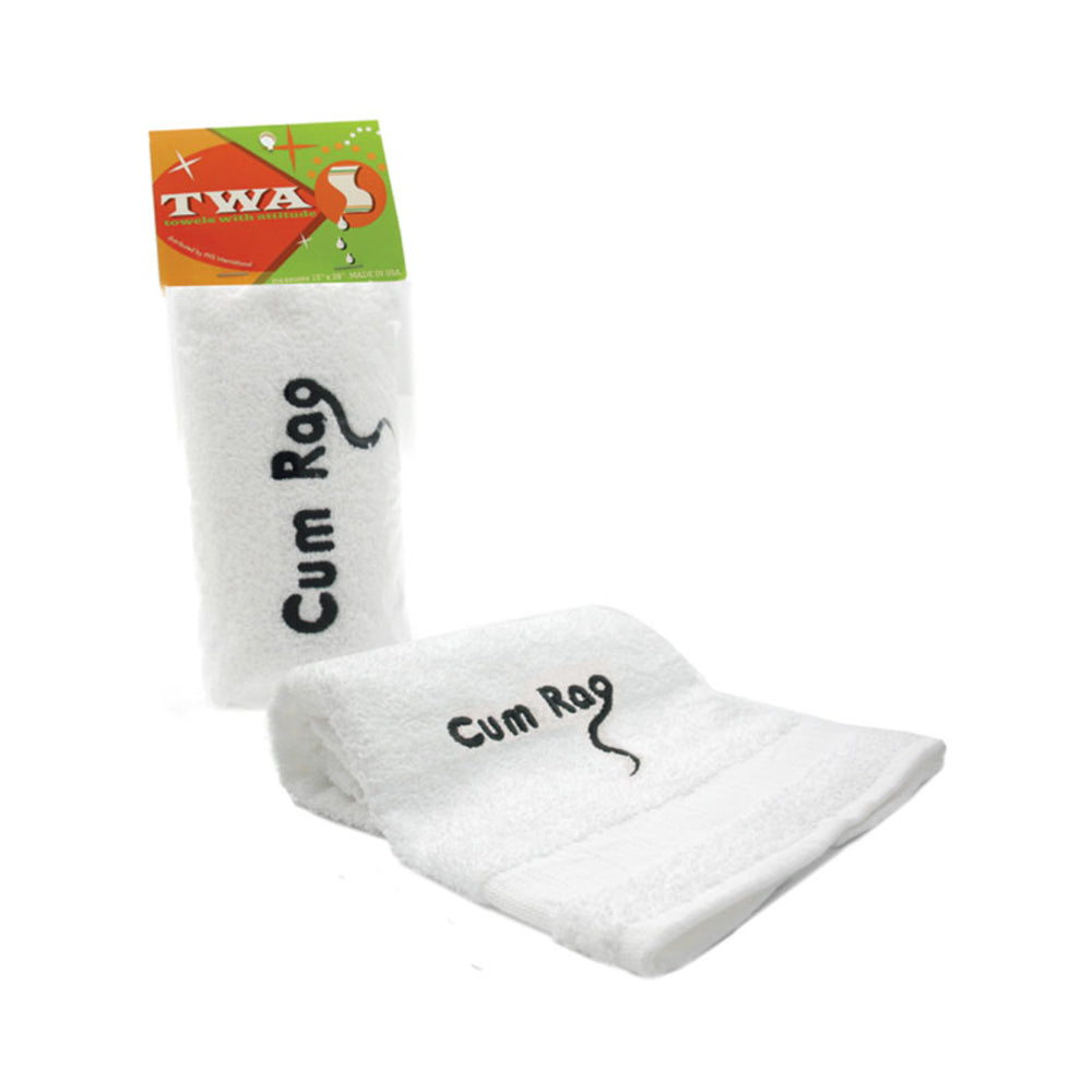 Towels With Attitude Cum Rag