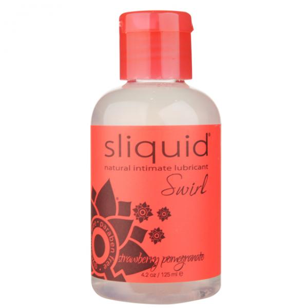 Sliquid Swirl Lubricant Strawberry Pomegranate 4.2oz
