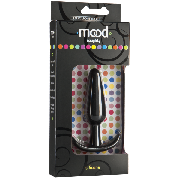 Mood Naughty Medium Silicone Butt Plug