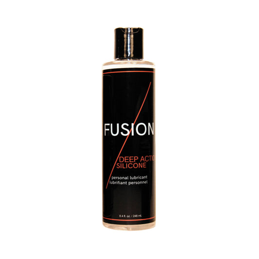 Fusion Deep Action Silicone Lubricant (8oz)