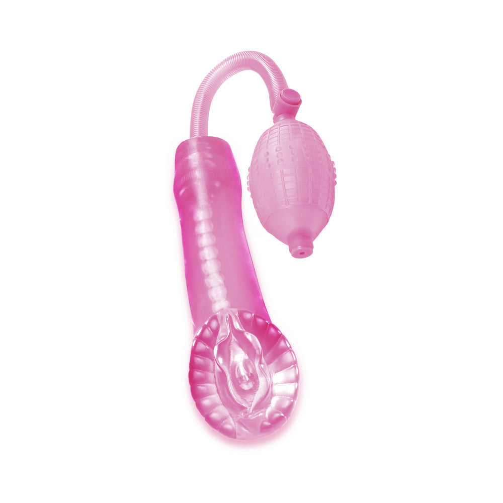 Super Cyber Snatch Pump Pink Pussy Stroker