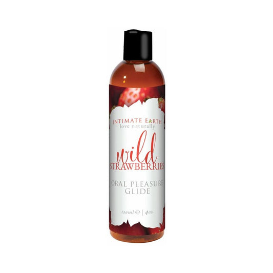 Ie Succulent Strawberries Flavored Glide 120ml.