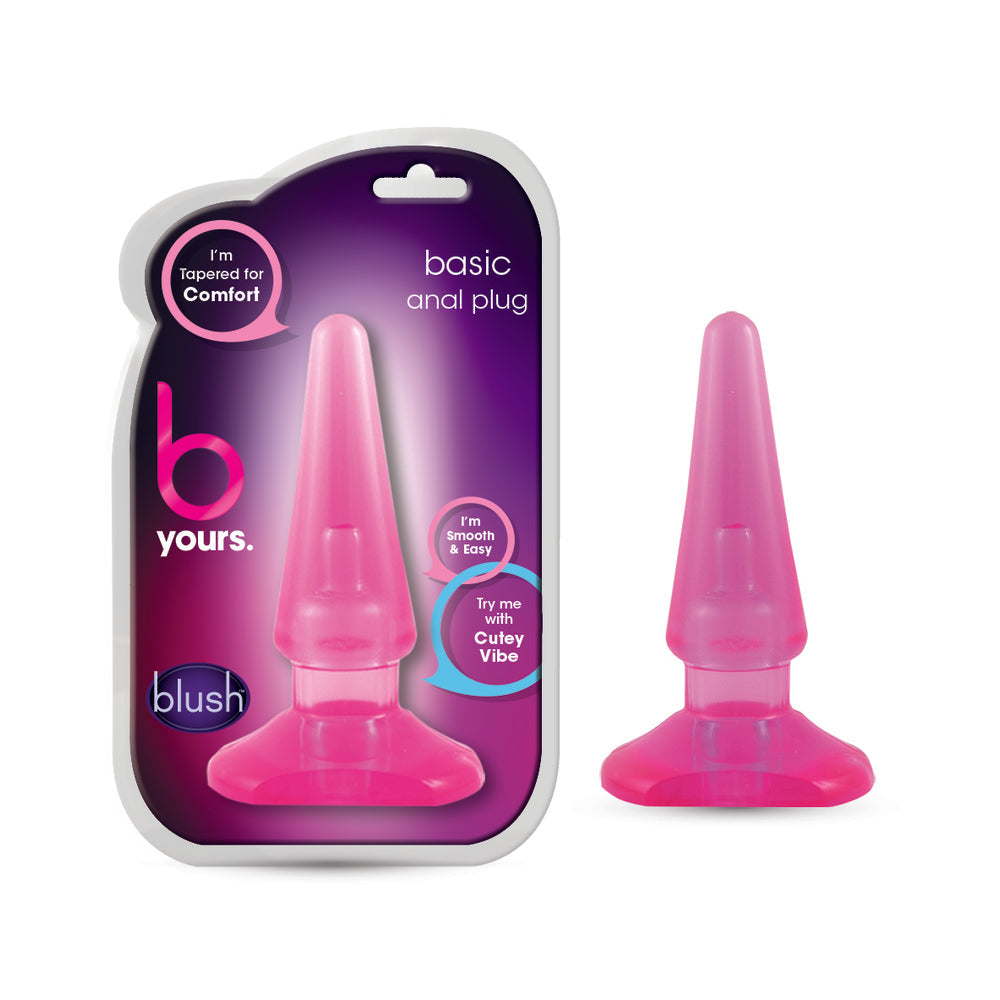 Blush Sassy Anal Plug