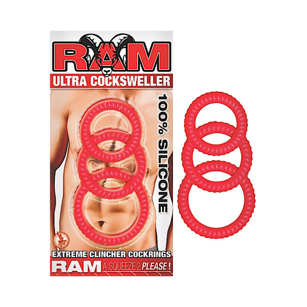 Ultra Cocksweller Silicone C Rings