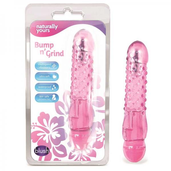 Naturally Yours Bump N Grind Pink