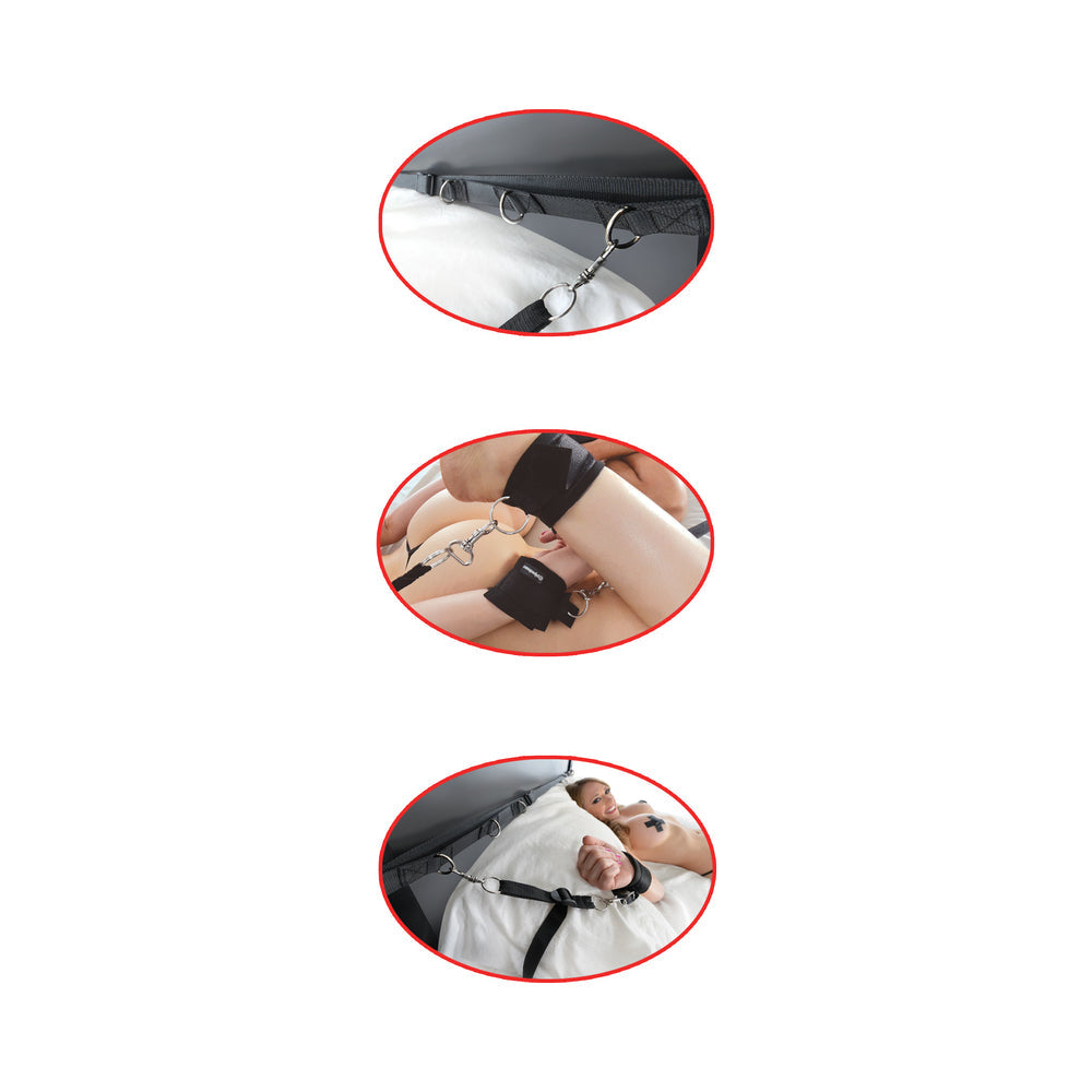 Fetish Fantasy Ultimate Bed Restraint System