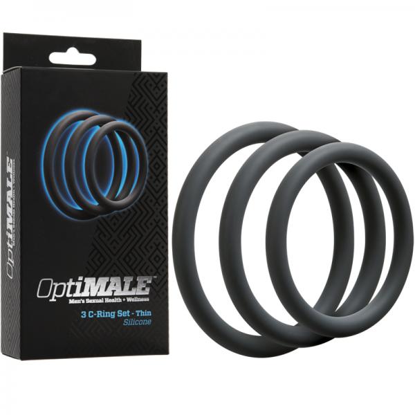Optimale 3 C-ring Thin Set Slate