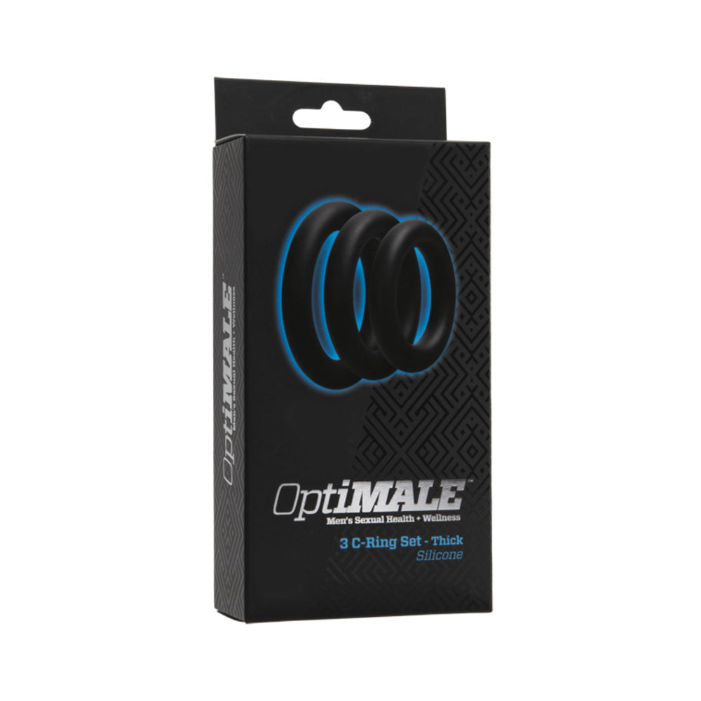 Optimale 3 C Ring Set Thick