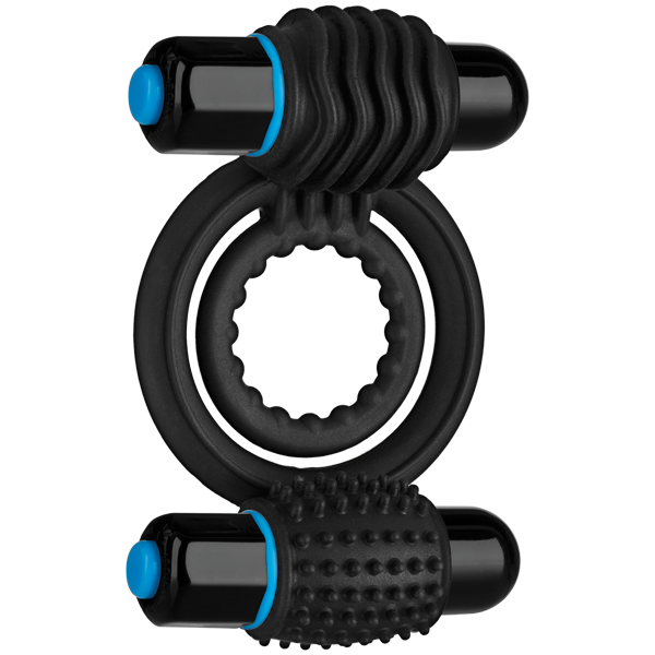Optimale Silicone Vibrating Double C-Ring