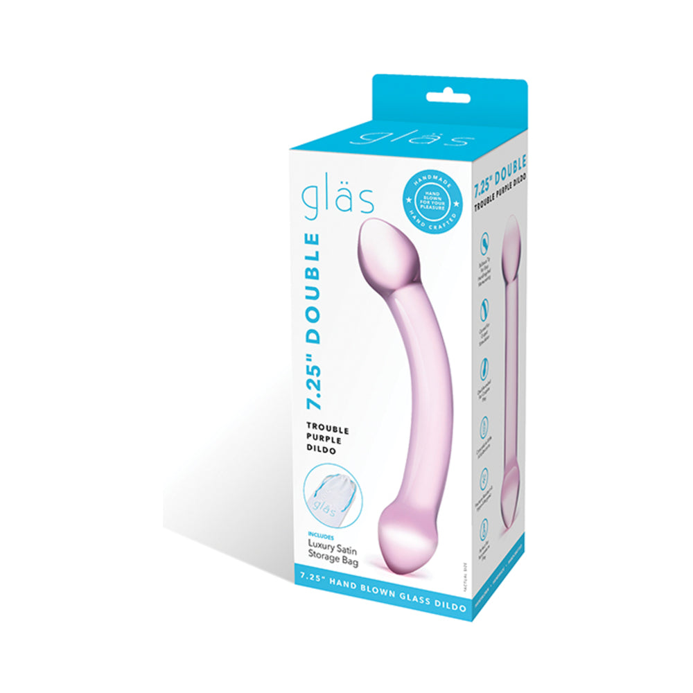 Glas Double Trouble Glass Dildo