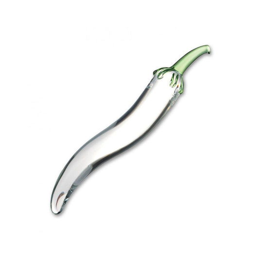 Glas Glass Naturals Chili Pepper Dildo