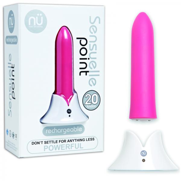 Nu Sensuelle Point Rechargeable Bullet - Pink