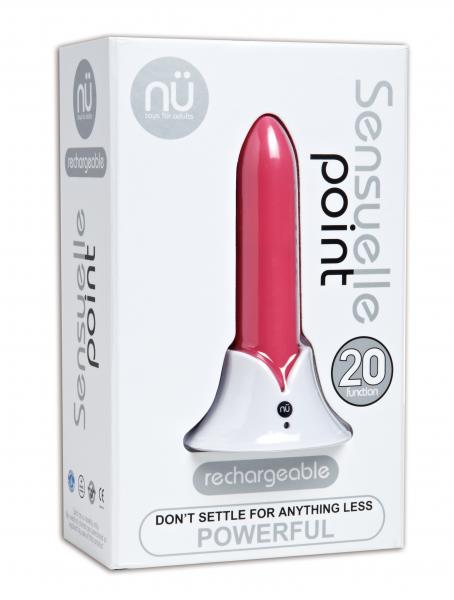 Nu Sensuelle Point Rechargeable Bullet - Pink