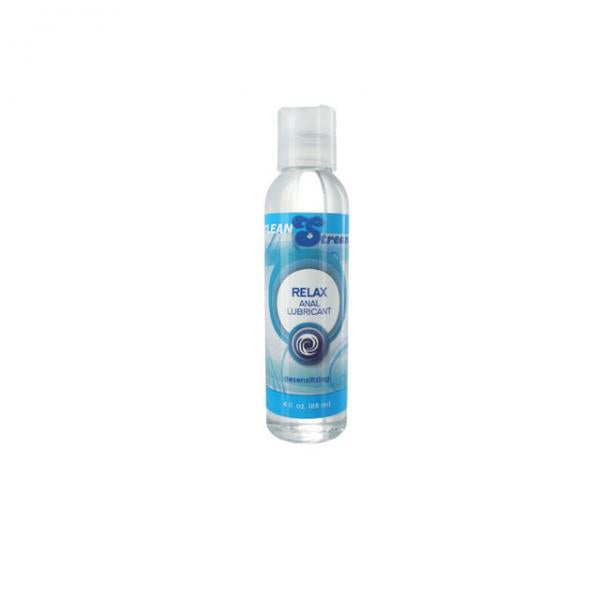 CleanStream Relax Desensitizing Anal Lube 4 oz