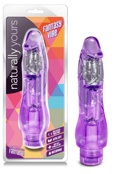 Blush Naturally Yours Fantasy Vibe - Purple
