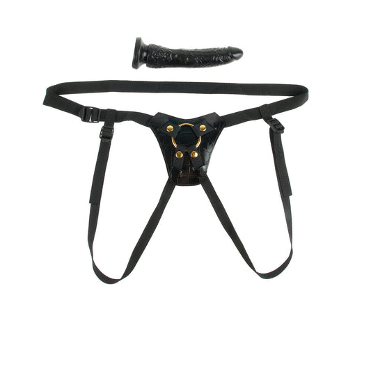 Fetish Fantasy Gold Designer Strap On Black