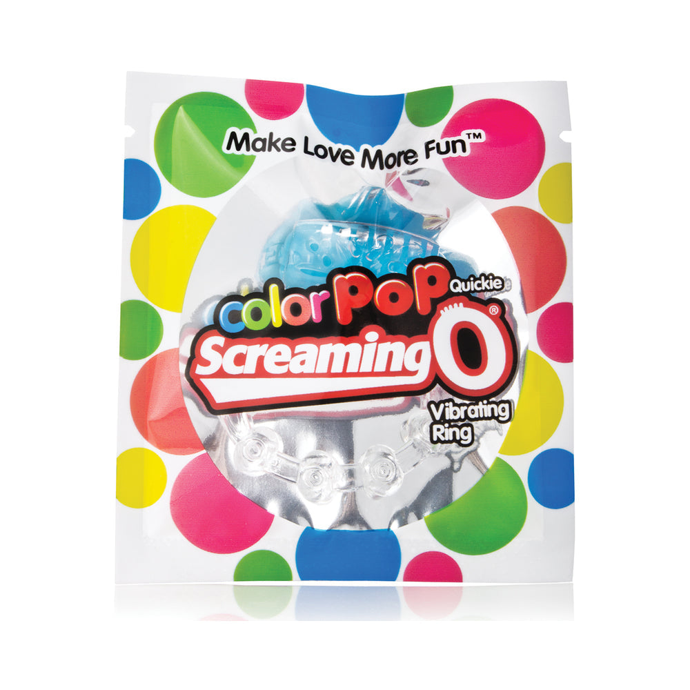 Color Pop Quickie Vibrating Ring