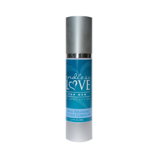Endless Love For Men Anal Relaxing Silicone Lube 1.7oz