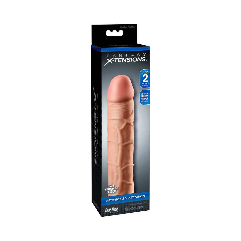 Perfect 2 Inches Extension - Beige