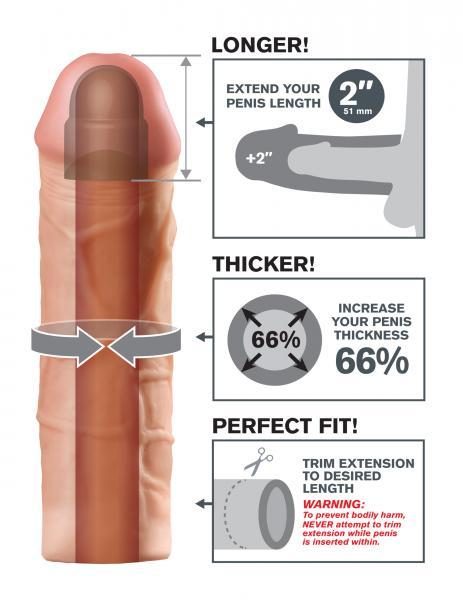 Mega 2 Inch Penis Extension