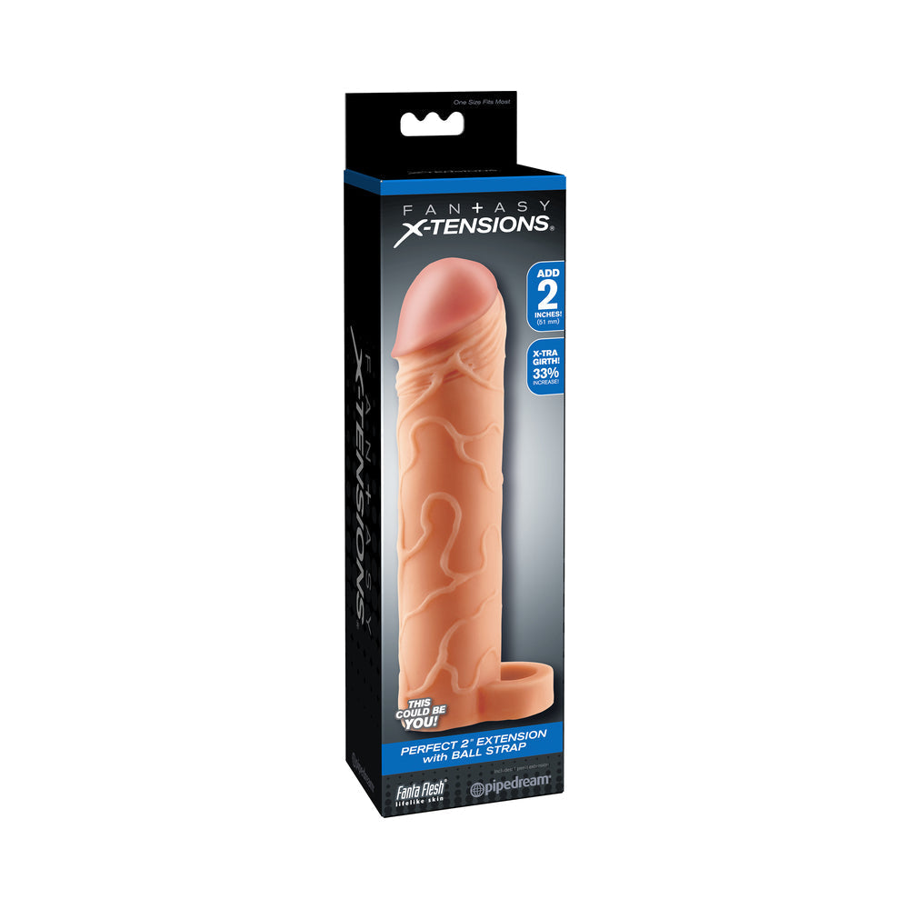 Perfect 2 inches Extension Ball Strap