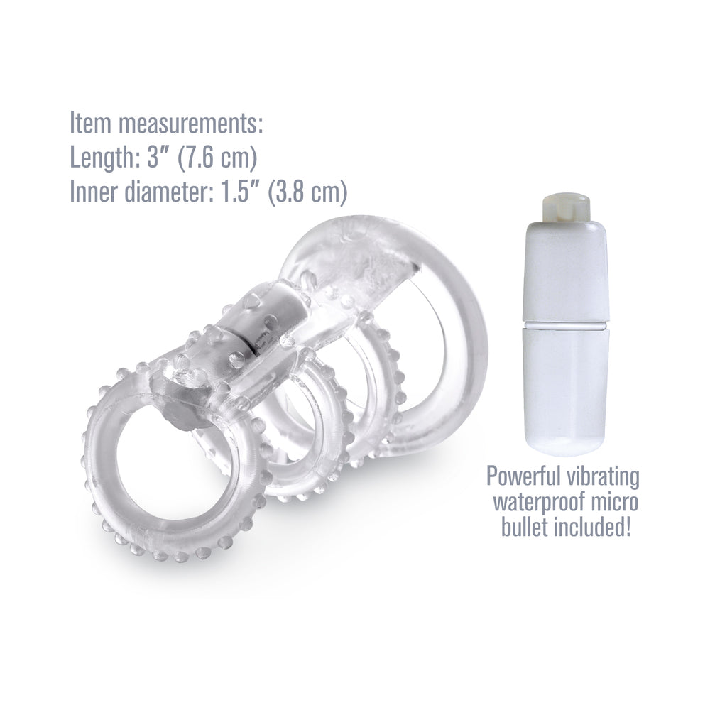 FX - Vibrating Cock Cage