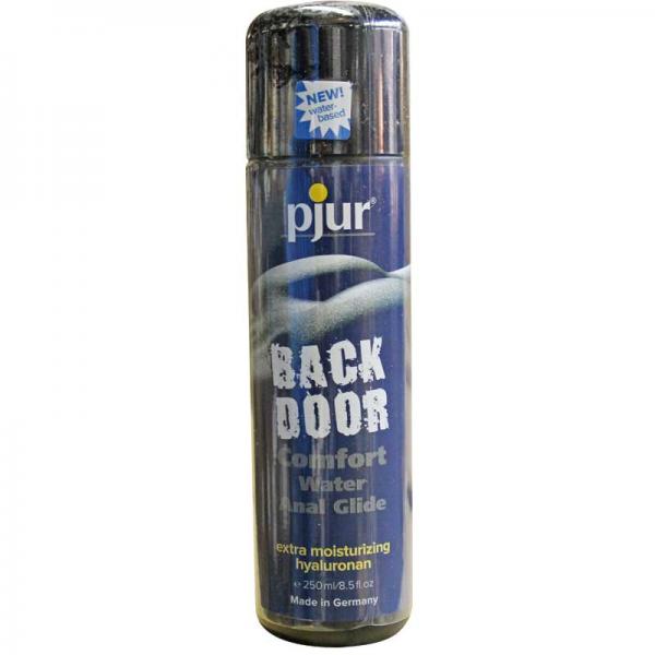 Back Door Comfort Water Base Anal Glide 8.5 Ounce