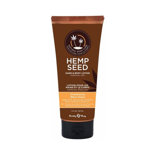 Earthly Body Hand & Body Lotion Dreamsicle 7oz Tube