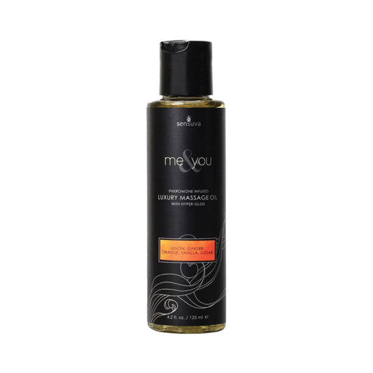 Me & You Massage Oil Sugar & Citrus 4.2oz