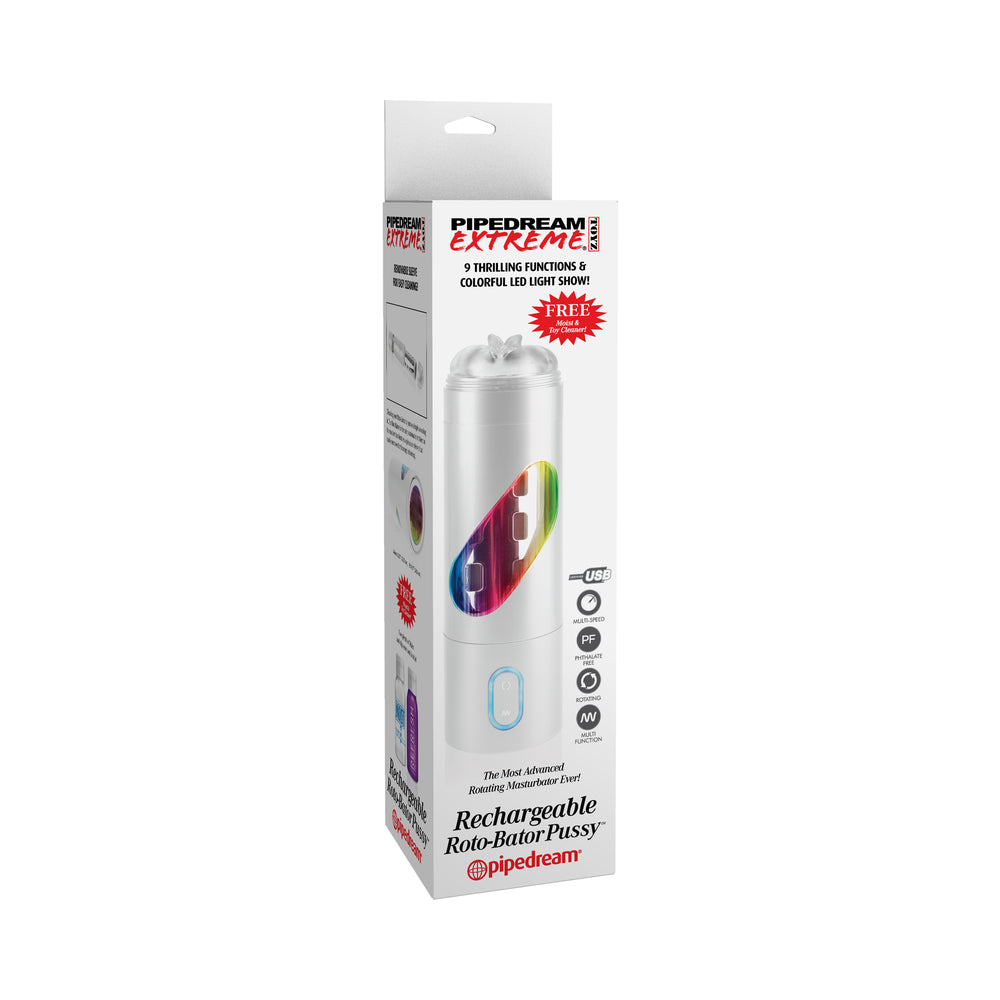 Roto Bator Pussy Rechargeable Stroker