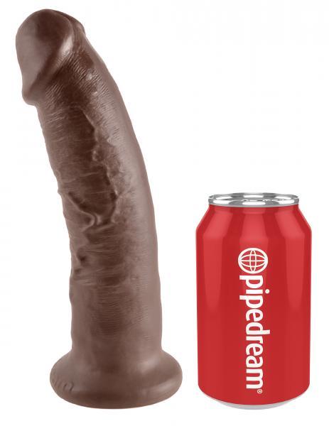 King Cock 9 Cock - Brown