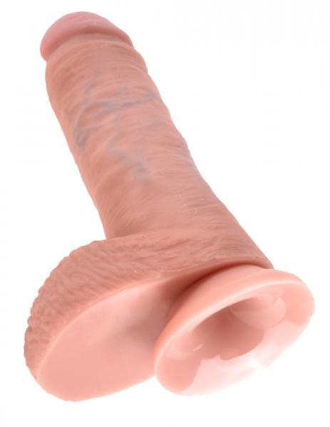 Kc 8 Cock W/balls Flesh