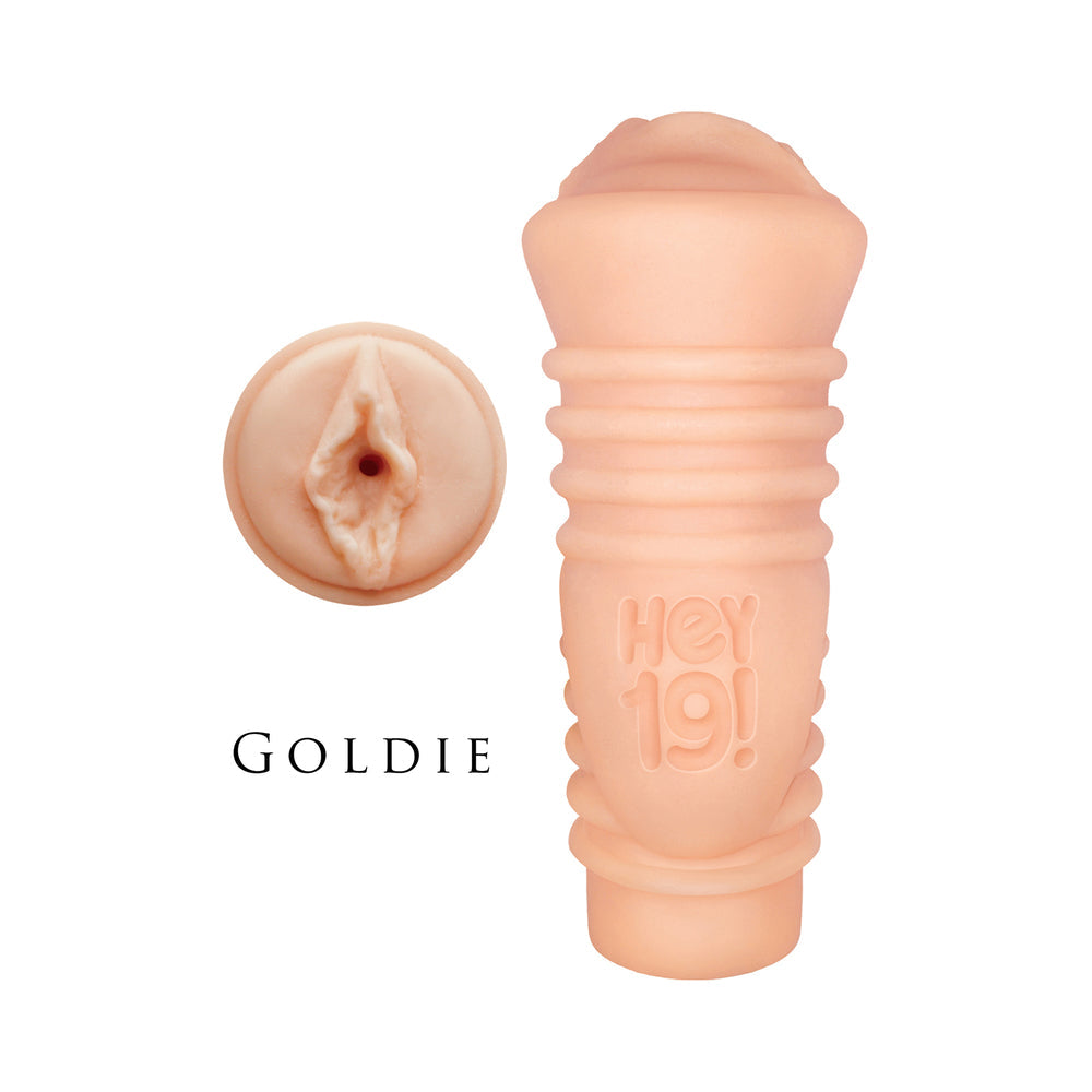 Hey 19! Teen Pussy Stroker Goldie