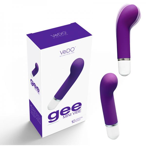 VeDO Gee Mini Vibe - Into You Indigo
