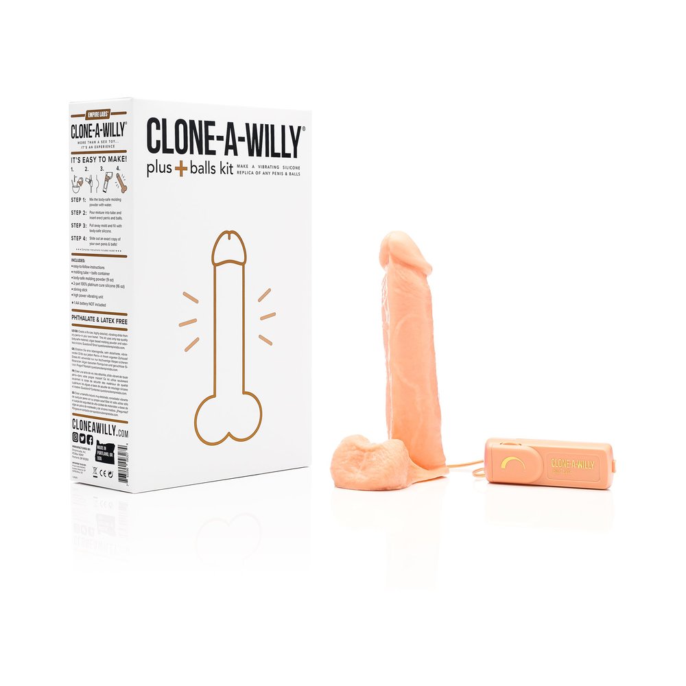 Clone-A-Willy Plus Balls Kit