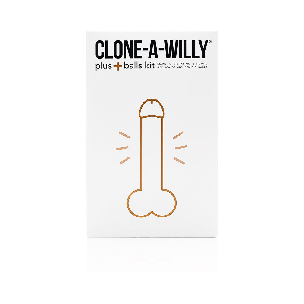 Clone-A-Willy Plus Balls Kit