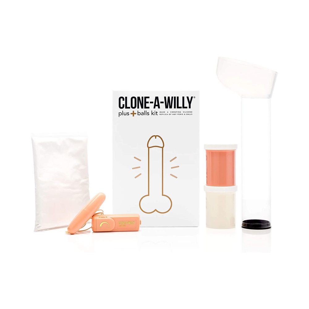 Clone-A-Willy Plus Balls Kit